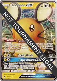 Dedenne GX - 2019 (Henry Brand) 57/214