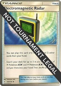 Electromagnetic Radar - 2019 (Henry Brand) 169/214 World Championship Decks Pokémon card