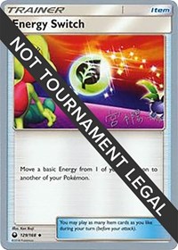 Energy Switch - 2019 (Haruki Miyamoto) 129/168 World Championship Decks Pokémon card