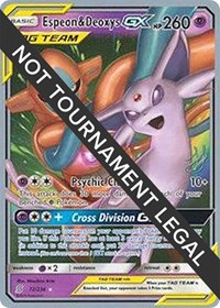Espeon & Deoxys GX - 2019 (Henry Brand) 72/236