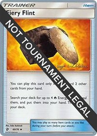 Fiery Flint - 2019 (Kaya Lichtleitner) 60/70 World Championship Decks Pokémon card