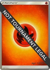 Fire Energy - 2019 (Kaya Lichtleitner) World Championship Decks Pokémon card