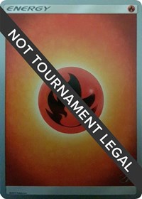 Fire Energy - 2019 (Henry Brand) World Championship Decks Pokémon card