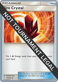 Fire Crystal - 2019 (Henry Brand) 173/214 World Championship Decks Pokémon card