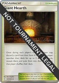 Giant Hearth - 2019 (Kaya Lichtleitner) 197/236 World Championship Decks Pokémon card
