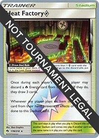 Heat Factory Prism Star - 2019 (Shintaro Ito) 178/214 World Championship Decks Pokémon card