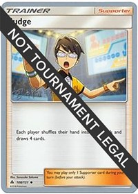 Judge - 2019 (Haruki Miyamoto) 108/131 World Championship Decks Pokémon card