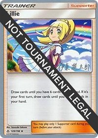 Lillie - 2019 (Shintaro Ito) 125/156 World Championship Decks Pokémon card