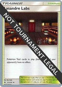 Lysandre Labs - 2019 (Haruki Miyamoto) 111/131 World Championship Decks Pokémon card