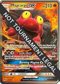 Magcargo GX - 2019 (Henry Brand) 44/214