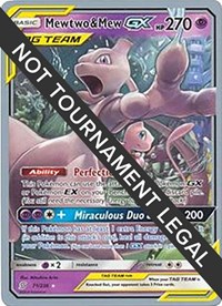 Mewtwo & Mew GX - 2019 (Henry Brand) 71/236