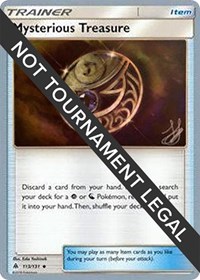 Mysterious Treasure - 2019 (Henry Brand) 113/131 World Championship Decks Pokémon card