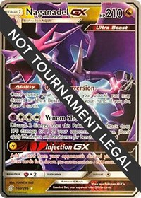 Naganadel GX - 2019 (Henry Brand) 160/236
