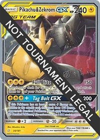Pikachu & Zekrom GX - 2019 (Haruki Miyamoto) 33/181