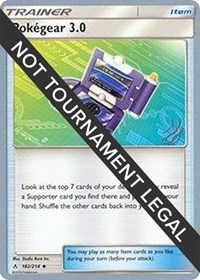 Pokegear 3.0 - 2019 (Henry Brand) 182/214 World Championship Decks Pokémon card