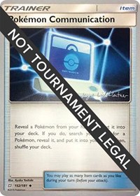 Pokemon Communication - 2019 (Kaya Lichtleitner) 152/181 World Championship Decks Pokémon card