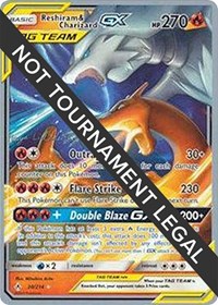 Reshiram & Charizard GX - 2019 (Kaya Lichtleitner) 20/214