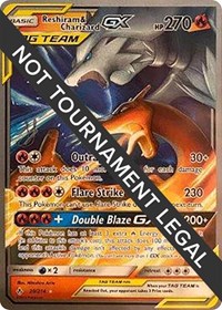 Reshiram & Charizard GX - 2019 (Henry Brand) 20/214