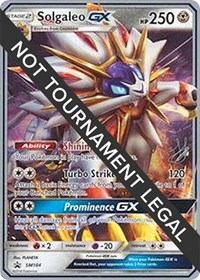 Solgaleo GX - 2019 (Henry Brand) SM104