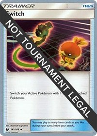 Switch - 2019 (Henry Brand) 147/168 World Championship Decks Pokémon card