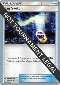Tag Switch - 2019 (Haruki Miyamoto) 209/236 World Championship Decks Pokémon card