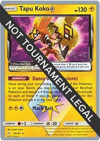 Tapu Koko Prism Star - 2019 (Haruki Miyamoto) 51/181
