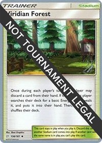 Viridian Forest - 2019 (Henry Brand) 156/181 World Championship Decks Pokémon card