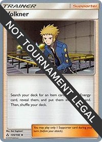 Volkner - 2019 (Haruki Miyamoto) 135/156 World Championship Decks Pokémon card