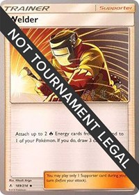 Welder - 2019 (Shintaro Ito) 189/214 World Championship Decks Pokémon card