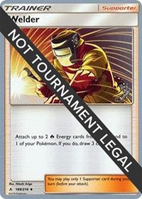 Welder - 2019 (Henry Brand) 189/214 World Championship Decks Pokémon card