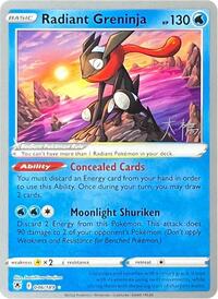 Radiant Greninja - 2022 (Rikuto Ohashi) 046/189