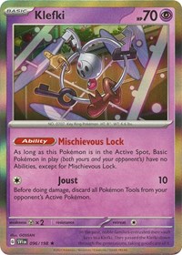 Klefki 096/198 · Reverse Holo
