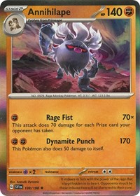 Annihilape 109/198 · Reverse Holo