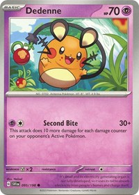 Dedenne 095/198 · Reverse Holo