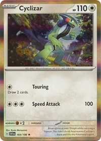 Cyclizar 164/198 · Reverse Holo
