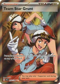 Team Star Grunt 242/198 Scarlet & Violet Base Set Pokémon card