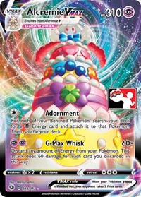 Alcremie VMAX 023/073