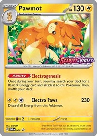 Pawmot (Prerelease) 006