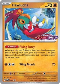 Hawlucha (Prerelease) 007