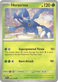 Heracross 002/198 · Reverse Holo