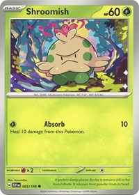 Shroomish 003/198 · Reverse Holo