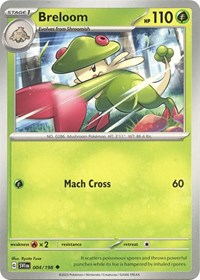 Breloom 004/198 · Reverse Holo