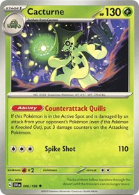 Cacturne 006/198 · Reverse Holo