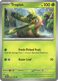 Tropius 007/198 · Reverse Holo