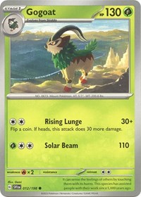 Gogoat 012/198 · Reverse Holo