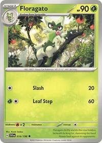 Floragato 014/198 · Reverse Holo