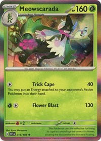 Meowscarada 015/198 · Reverse Holo