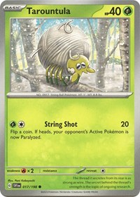 Tarountula 017/198 · Reverse Holo