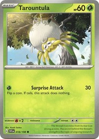 Tarountula 018/198 · Reverse Holo