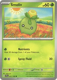 Smoliv 021/198 · Reverse Holo